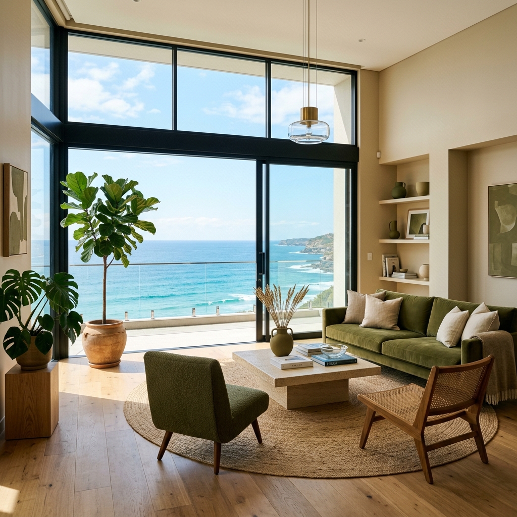 Luxury home interior